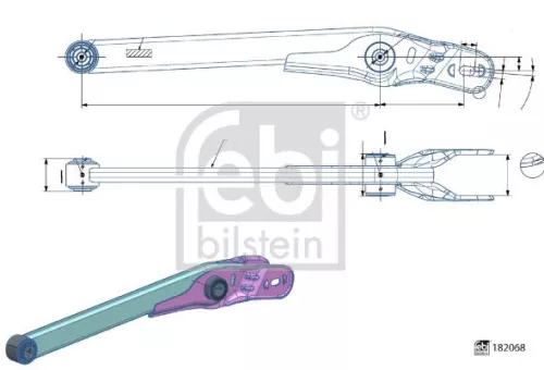 Lenker, Radaufhängung