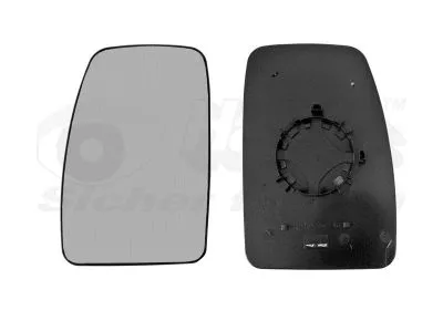 Spiegelglas, Außenspiegel