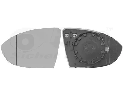 Spiegelglas, Außenspiegel