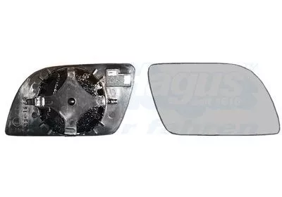 Spiegelglas, Außenspiegel