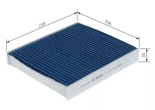 Filter, Innenraumluft