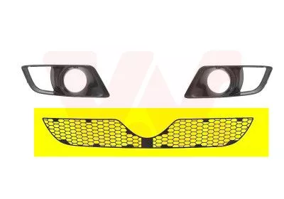 Lüftungsgitter, Stoßfänger