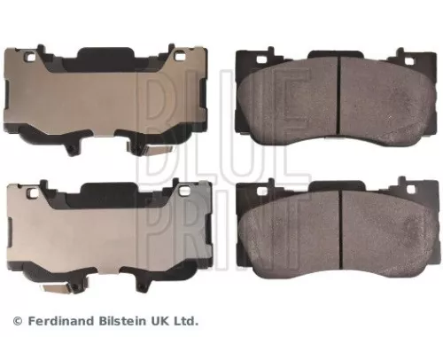 Bremsbelagsatz, Scheibenbremse