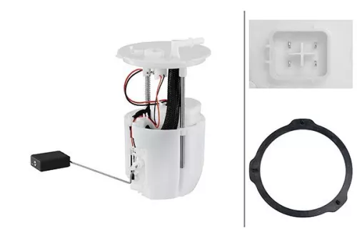 Kraftstoff-Fördereinheit