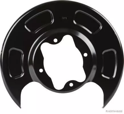 Spritzblech, Bremsscheibe