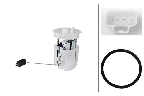 Kraftstoff-Fördereinheit