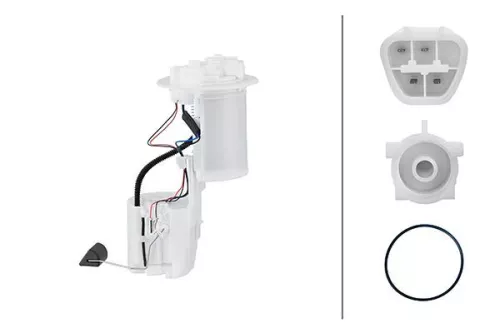 Kraftstoff-Fördereinheit