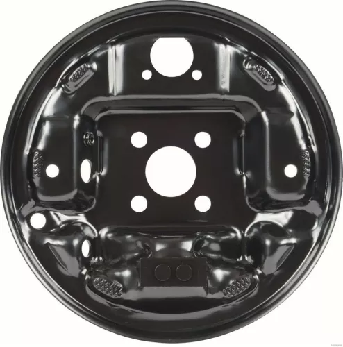 Spritzblech, Bremsscheibe