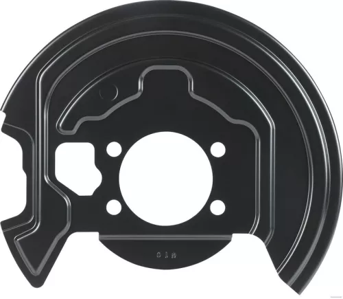 Spritzblech, Bremsscheibe