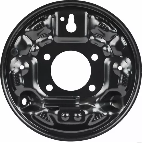 Spritzblech, Bremsscheibe