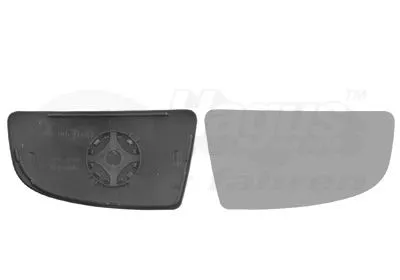 Spiegelglas, Außenspiegel