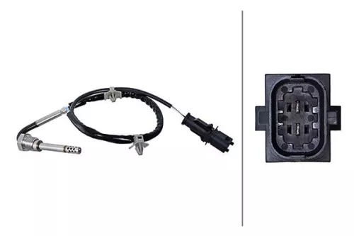 Sensor, Abgastemperatur