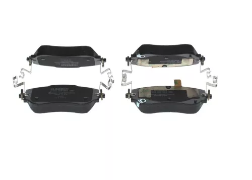 Bremsbelagsatz, Scheibenbremse