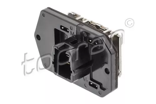 Widerstand, Innenraumgebläse