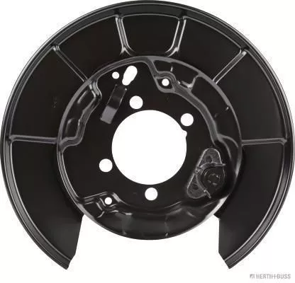 Spritzblech, Bremsscheibe