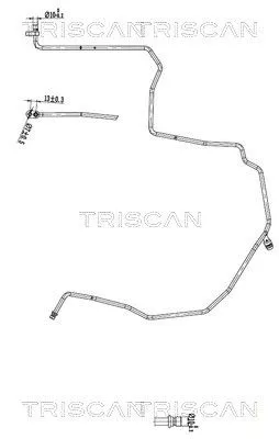 Hochdruck-/Niederdruckleitung, Klimaanlage