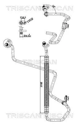 Hochdruck-/Niederdruckleitung, Klimaanlage