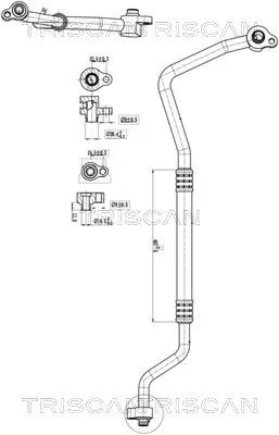 Hochdruck-/Niederdruckleitung, Klimaanlage