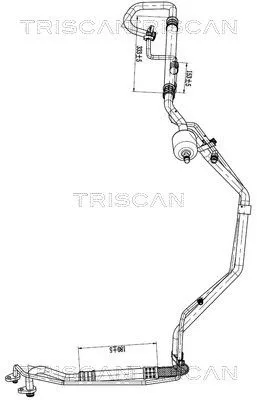 Hochdruck-/Niederdruckleitung, Klimaanlage
