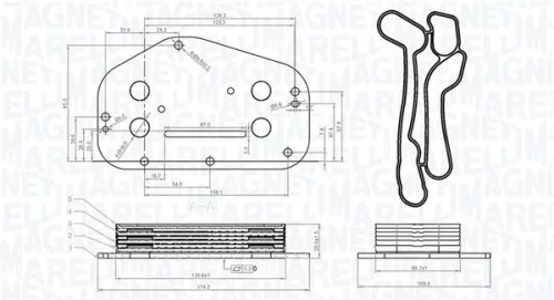Ölkühler, Motoröl