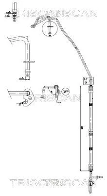 Hydraulikschlauch, Lenkung
