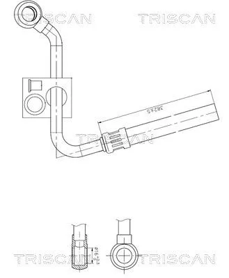 Hydraulikschlauch, Lenkung