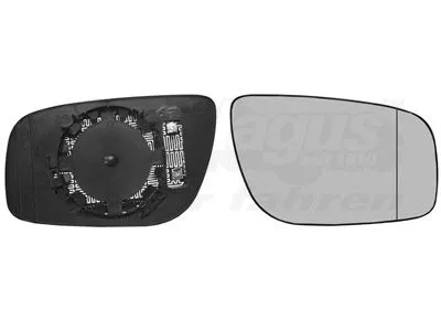 Spiegelglas, Außenspiegel