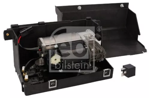 Kompressor, Druckluftanlage