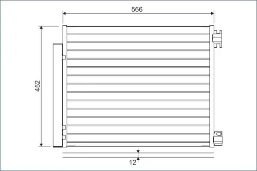 Kondensator, Klimaanlage