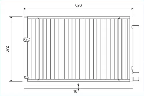 Kondensator, Klimaanlage