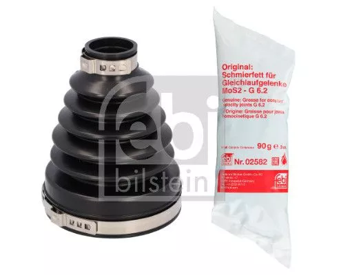 Faltenbalgsatz, Antriebswelle