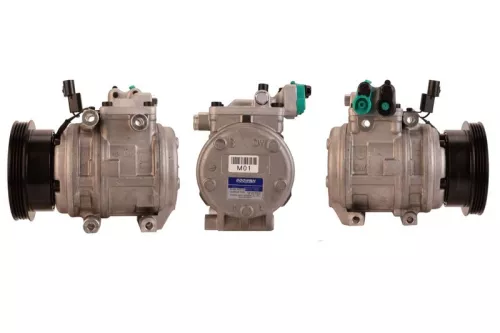 Kompressor, Klimaanlage