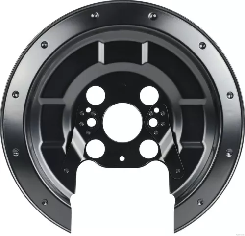 Spritzblech, Bremsscheibe