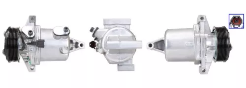 Kompressor, Klimaanlage