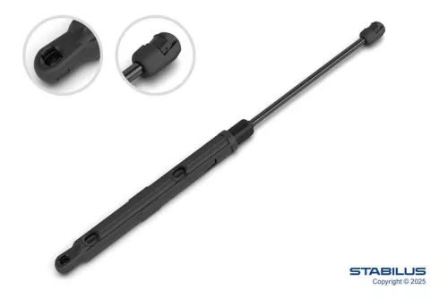 Gasfeder, Motorhaube