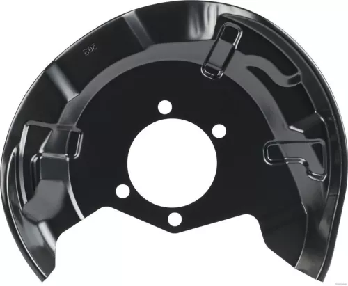 Spritzblech, Bremsscheibe