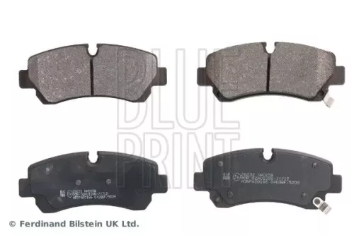 Bremsbelagsatz, Scheibenbremse