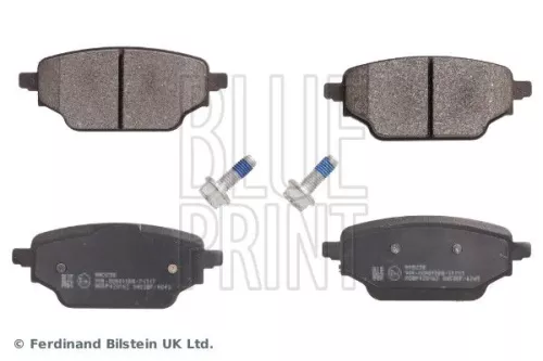 Bremsbelagsatz, Scheibenbremse