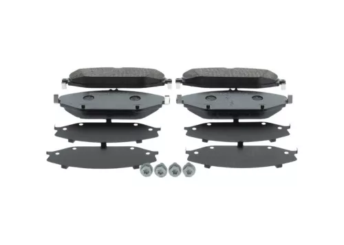 Bremsbelagsatz, Scheibenbremse