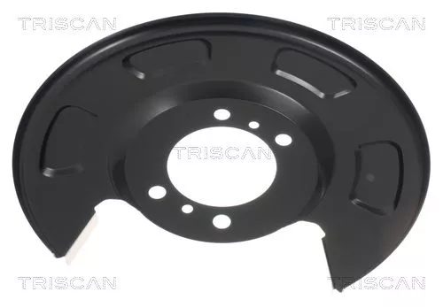 Spritzblech, Bremsscheibe