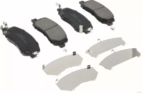 Bremsbelagsatz, Scheibenbremse