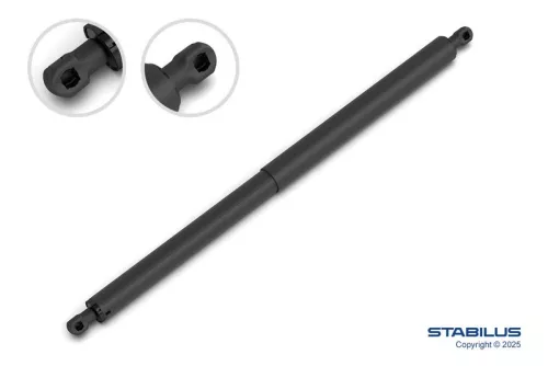 Gasfeder, Koffer-/Laderaum