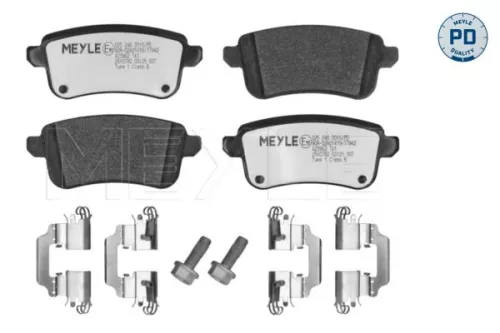 Bremsbelagsatz, Scheibenbremse
