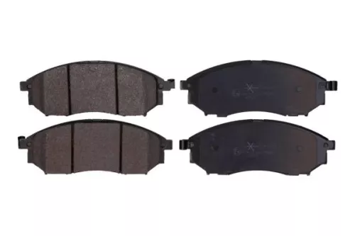 Bremsbelagsatz, Scheibenbremse