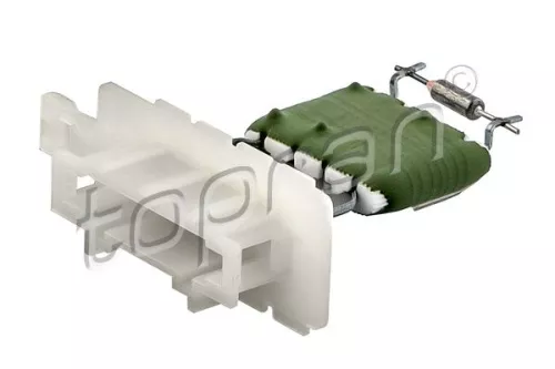 Widerstand, Innenraumgebläse