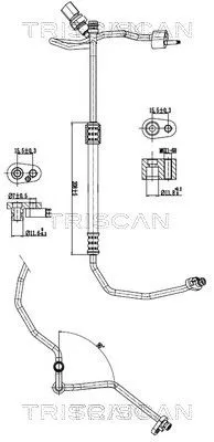 Hochdruck-/Niederdruckleitung, Klimaanlage