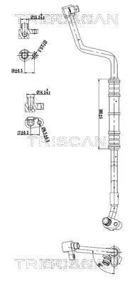 Hochdruck-/Niederdruckleitung, Klimaanlage