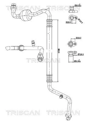 Hochdruck-/Niederdruckleitung, Klimaanlage