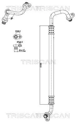 Hochdruck-/Niederdruckleitung, Klimaanlage