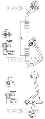 Hochdruck-/Niederdruckleitung, Klimaanlage